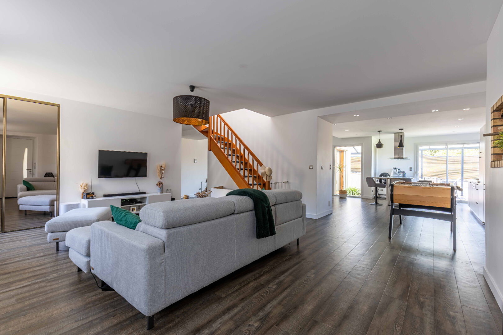 Photo Longère centre-bourg, 5 CH, 185.45 m2, grand garage & carport image 6/6