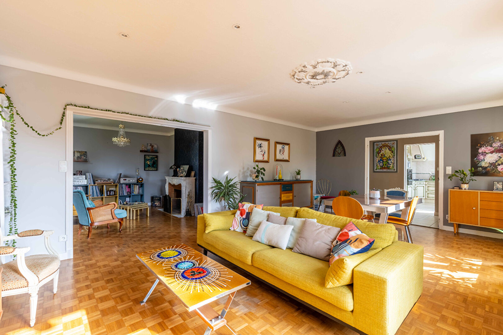 Photo A VENDRE EN EXCLUSIVITÉ CHEZ CABINET BARTH IMMOBILIER JANZÉ - MAISON 143 M² - 4 CHAMBRES -  100 M² DE SOUS SOL - JARDIN - JANZÉ image 2/6