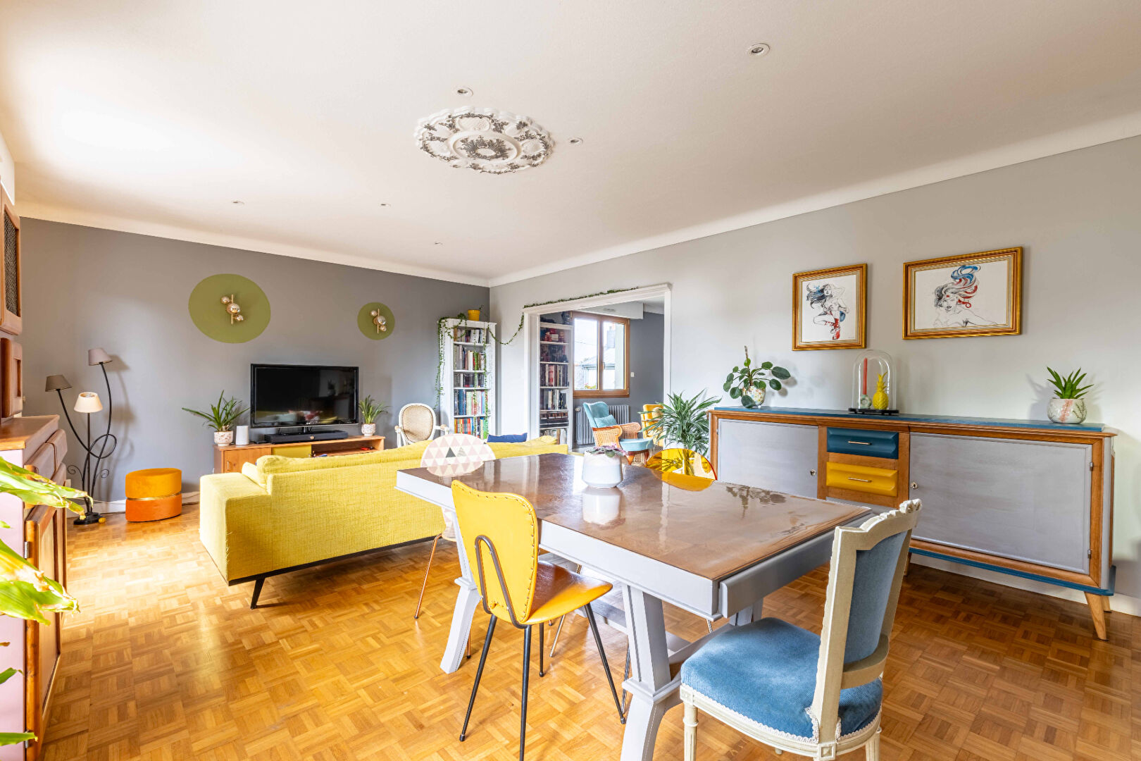 Photo A VENDRE EN EXCLUSIVITÉ CHEZ CABINET BARTH IMMOBILIER JANZÉ - MAISON 143 M² - 4 CHAMBRES -  100 M² DE SOUS SOL - JARDIN - JANZÉ image 3/6