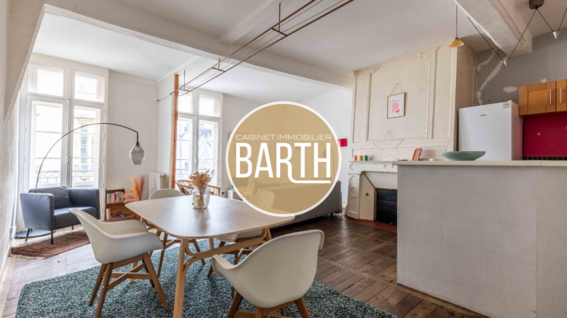 Agence immobilière de CABINET BARTH IMMOBILIER - Rennes