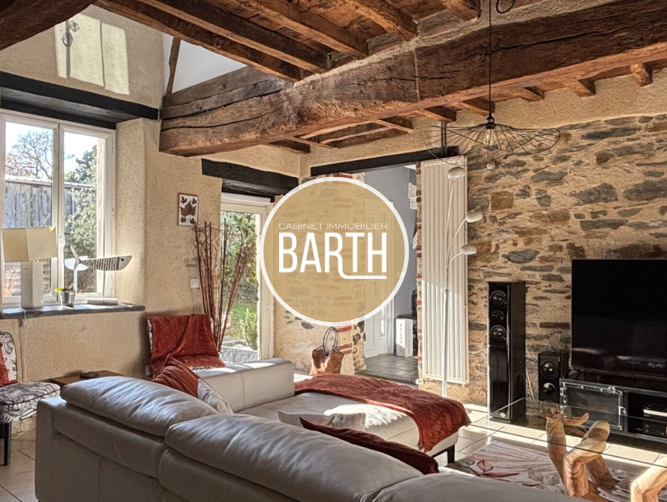 Agence immobilière de CABINET BARTH IMMOBILIER Vern-sur-Seiche
