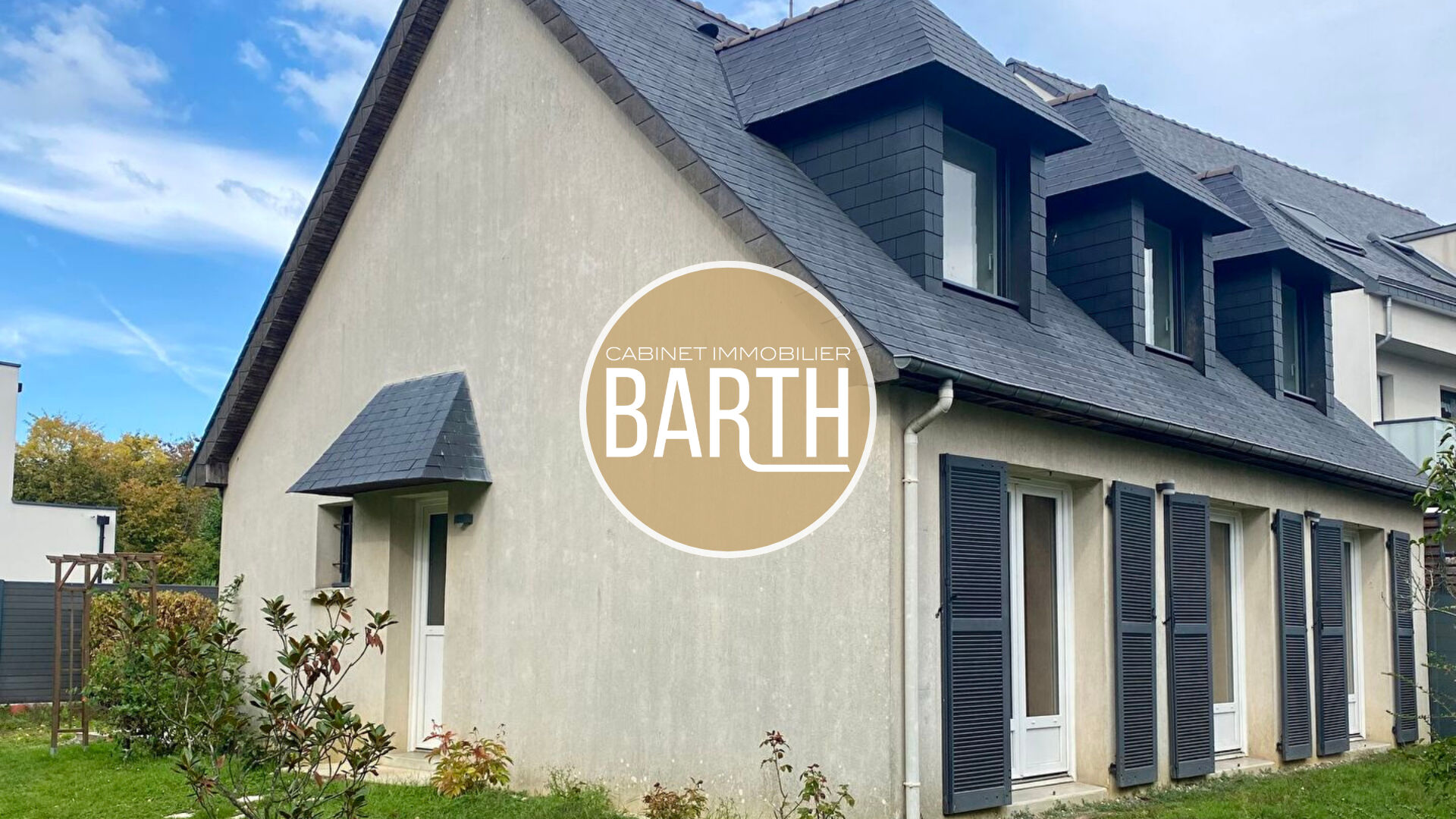 Agence immobilière de Cabinet BARTH Immobilier - BREAL-SOUS-MONTFORT