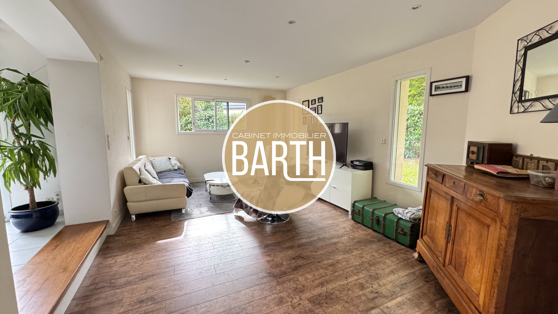 Agence immobilière de CABINET BARTH IMMOBILIER Vern-sur-Seiche