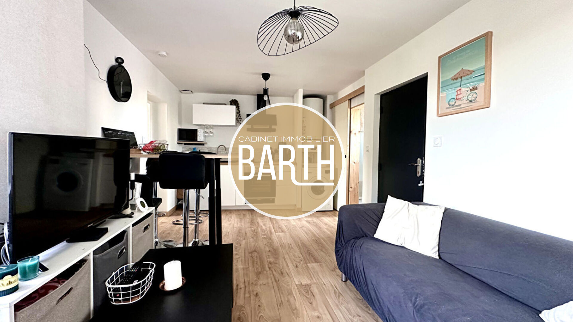 Appartement Rennes 2 pièces 33.23 m2