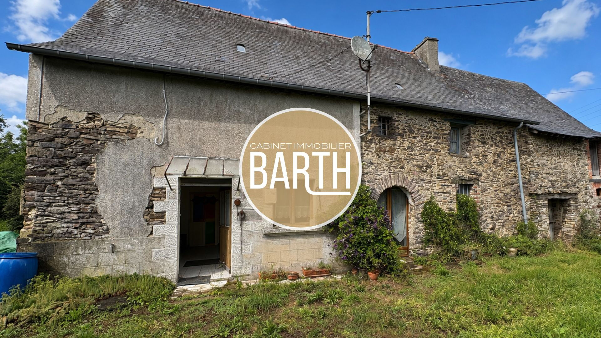 Agence immobilière de CABINET BARTH IMMOBILIER Chartres-de-Bretagne