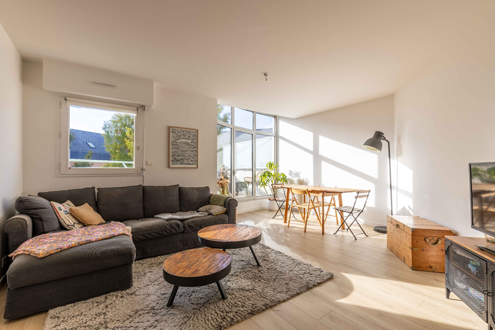 À VENDRE AU CABINET BARTH IMMOBILIER - CENTRE VILLE - MAIL FRANÇOIS MITTERRAND - TRIPLEX DERNIER ÉTAGE - T5 - 98,11m2 au sol et 76,29m2 carrez - TERRASSE ET GARAGE