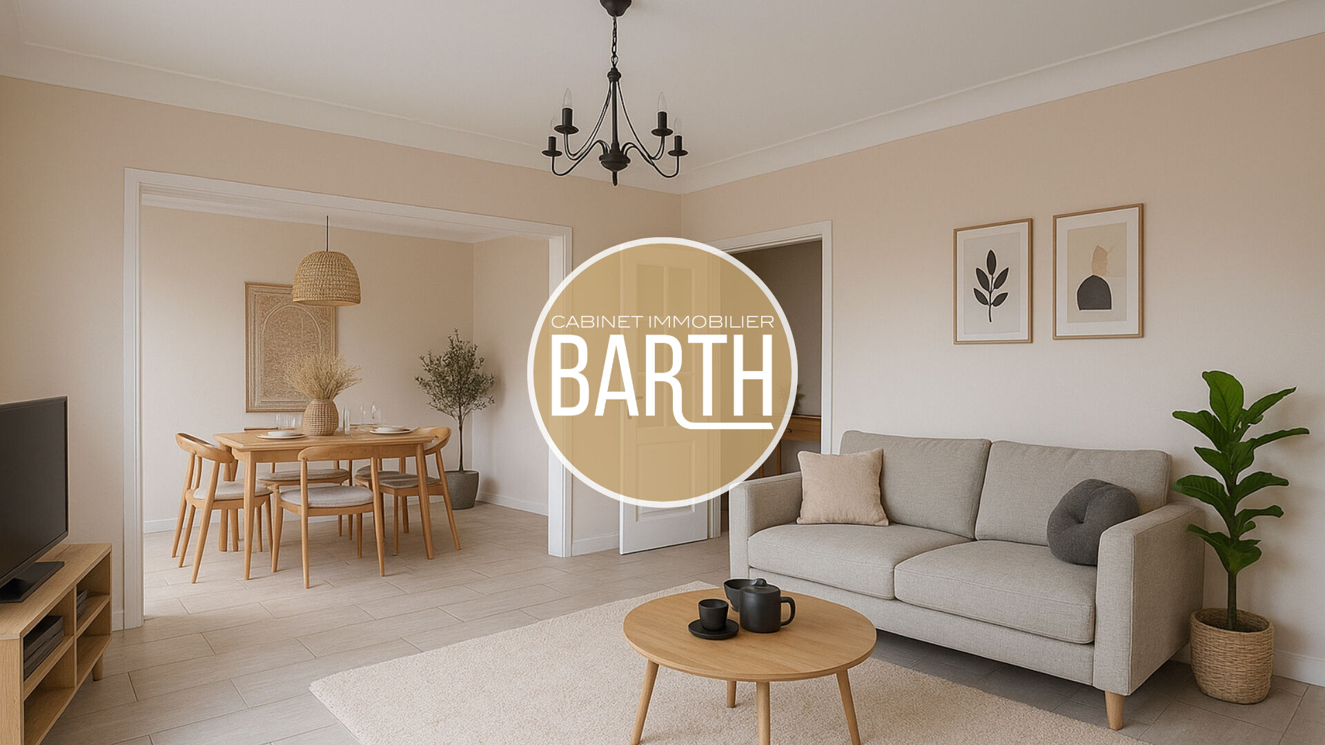 Photo Appartement 4 pièces - Sainte-Thérèse - Grand balcon image 1/6