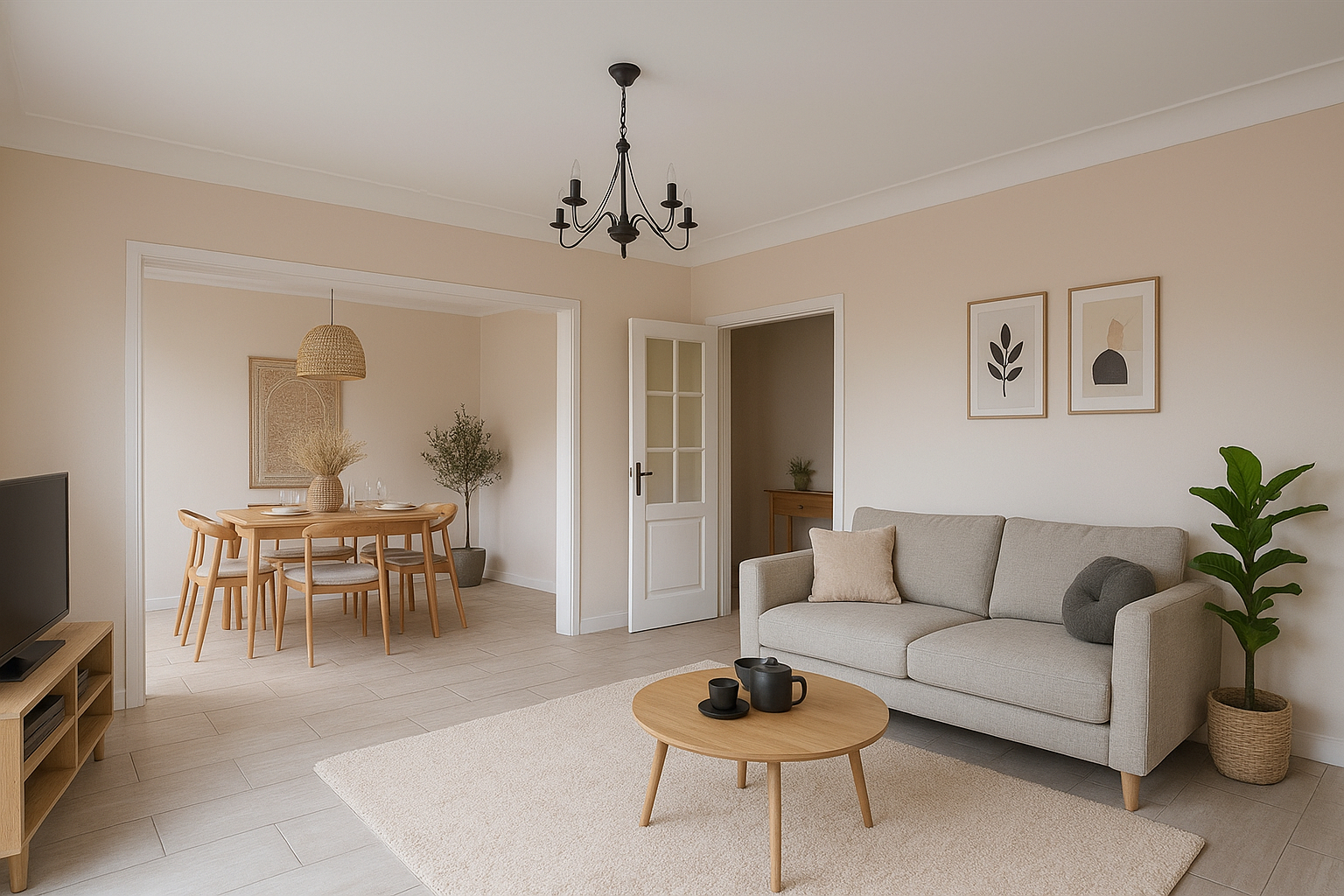 Photo Appartement 4 pièces - Sainte-Thérèse - Grand balcon image 2/6