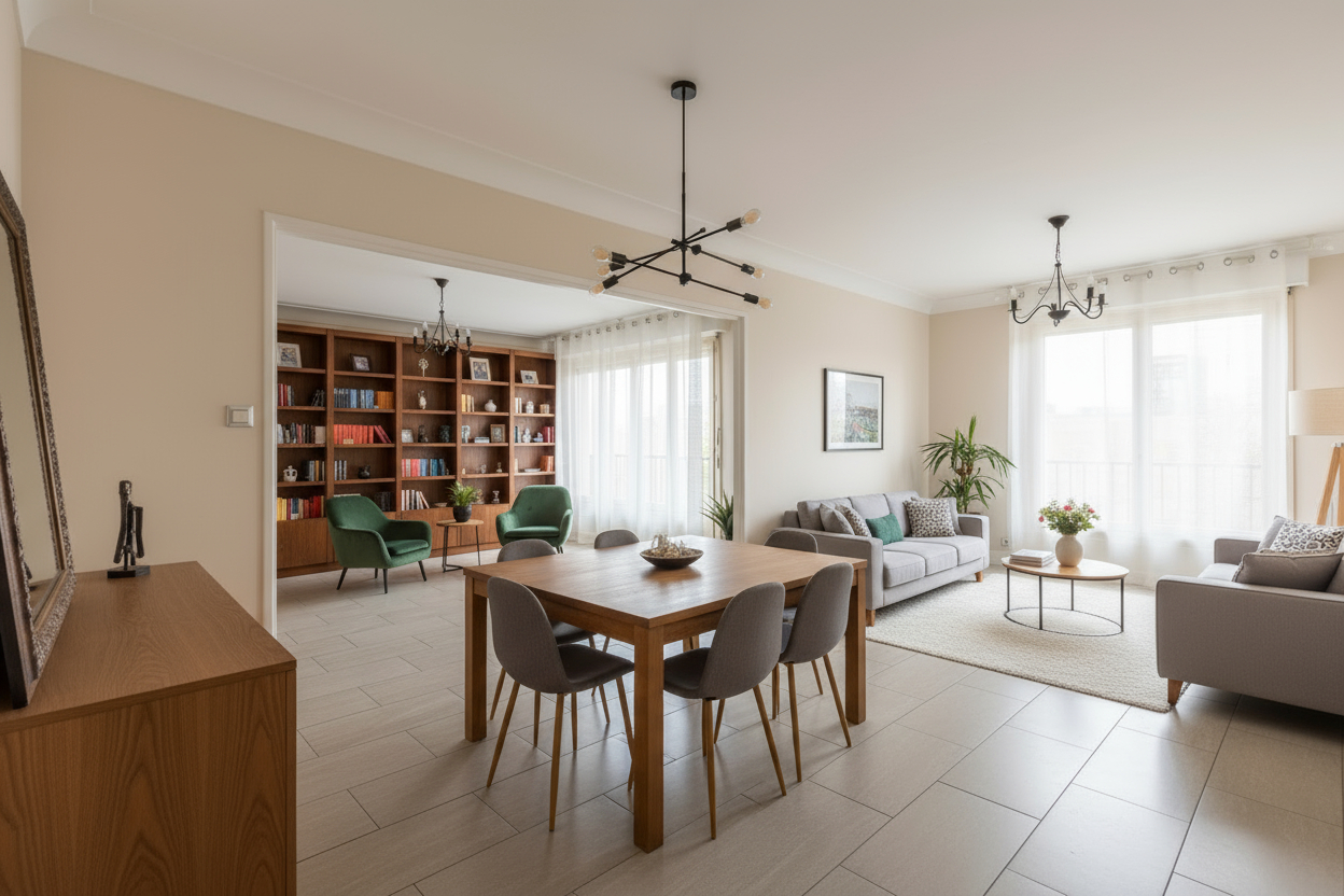 Photo Appartement 4 pièces - Sainte-Thérèse - Grand balcon image 3/6