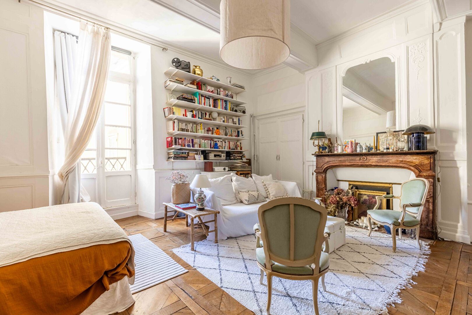 Photo Appartement hyper-centre - grand 2 pièces - 58.38 m2 image 3/6