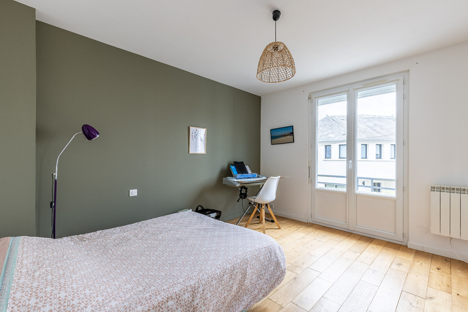 Photo T3 - RENNES - 62m2 - Terrasse et garage fermé image 6/6