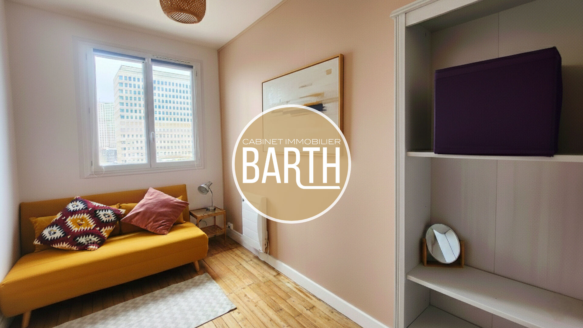 Agence immobilière de CABINET BARTH IMMOBILIER - Rennes