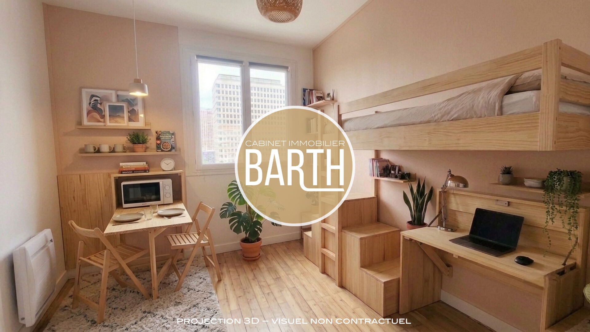 Agence immobilière de CABINET BARTH IMMOBILIER - Rennes