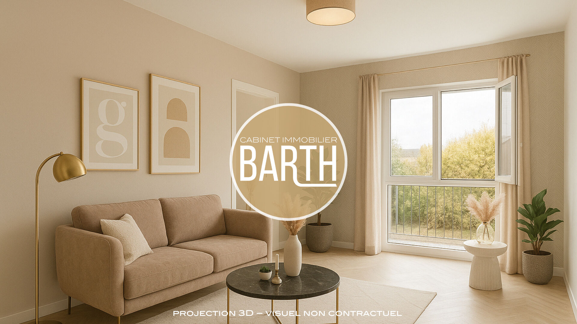 Photo NOUVEAUTÉ À VENDRE EN EXCLUSIVITÉ CHEZ CABINET BARTH IMMOBILIER - APPARTEMENT 2 PIÈCES - CHARTRES DE BRETAGNE image 1/6