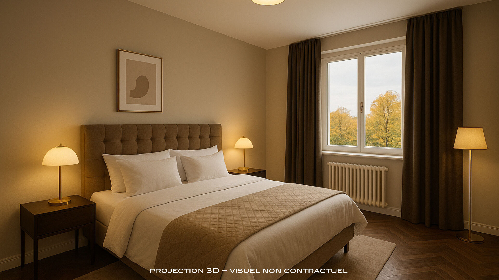 Photo NOUVEAUTÉ À VENDRE EN EXCLUSIVITÉ CHEZ CABINET BARTH IMMOBILIER - APPARTEMENT 2 PIÈCES - CHARTRES DE BRETAGNE image 5/6