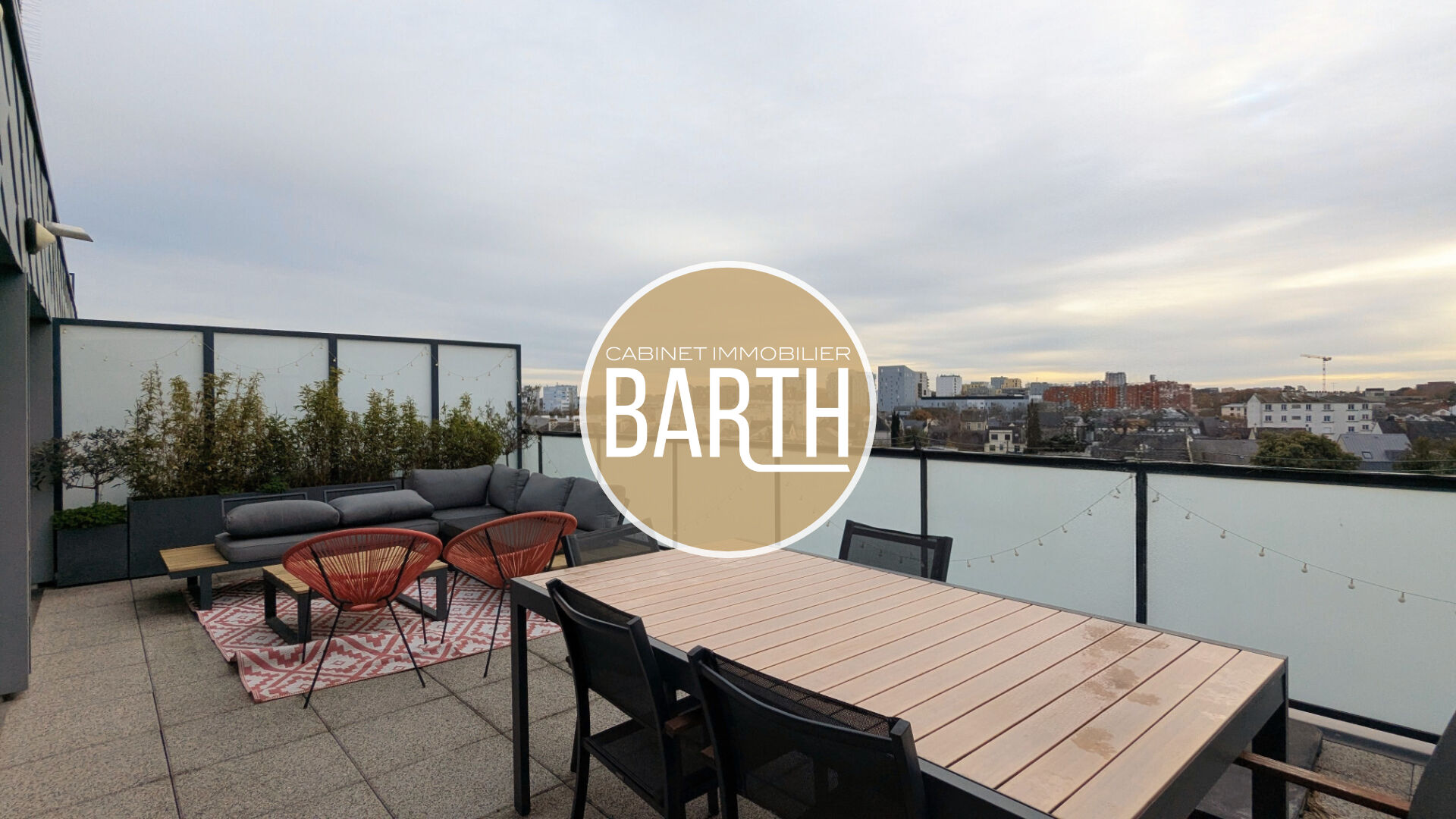 Agence immobilière de CABINET BARTH IMMOBILIER - Rennes