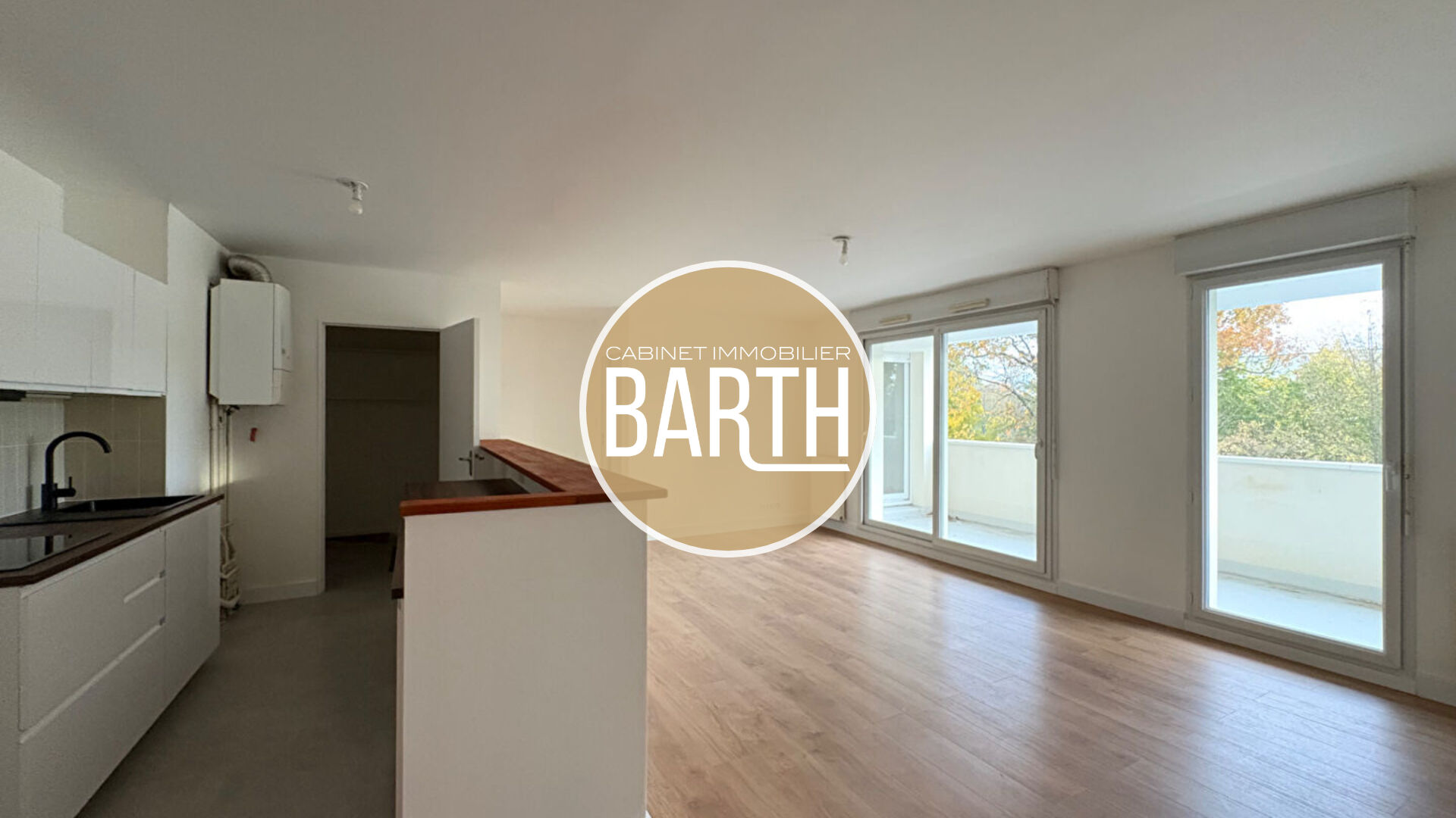 APPARTEMENT T4 RÉNOVÉ- 81m2 - GARAGE