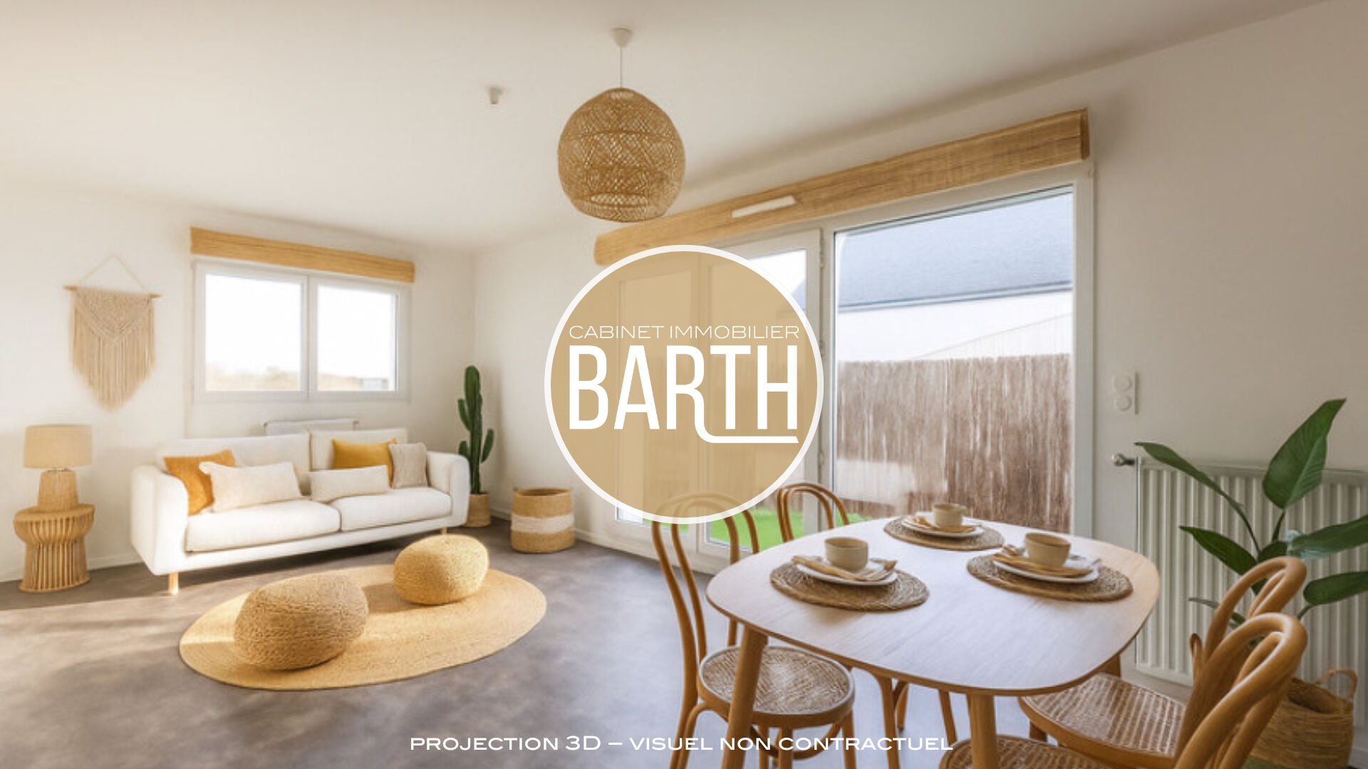 Appartement  3 pièce(s)