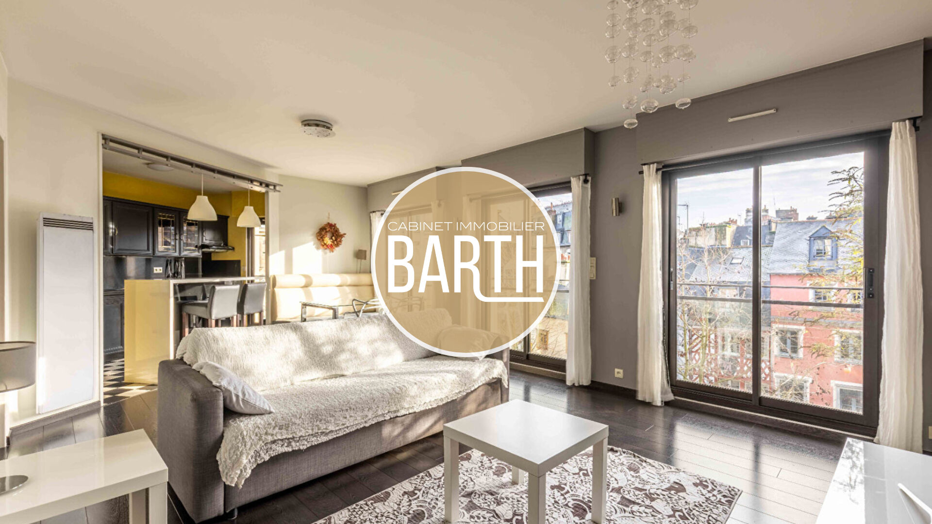 Agence immobilière de CABINET BARTH IMMOBILIER - Rennes