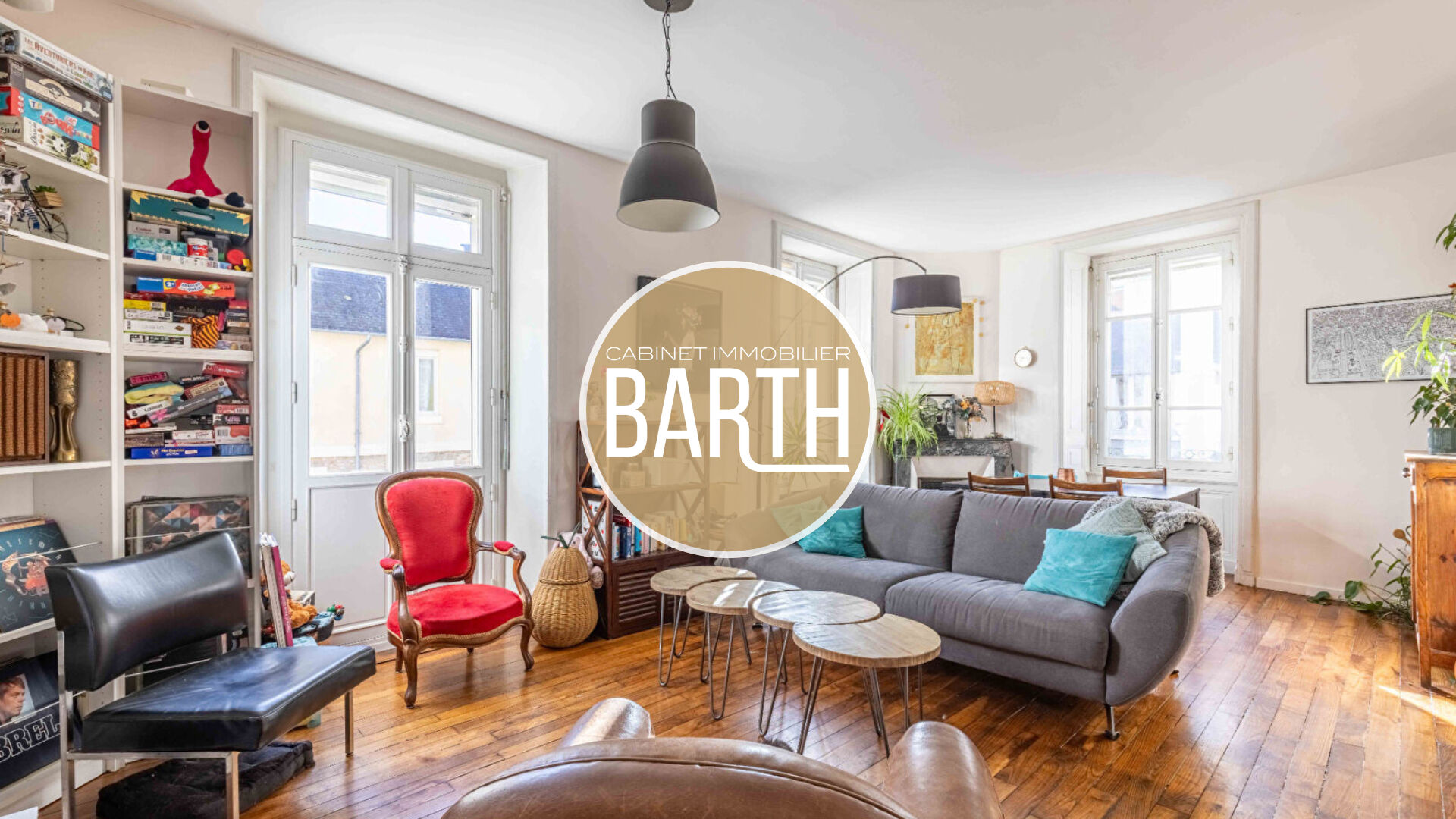 Agence immobilière de Cabinet BARTH Immobilier - RENNES