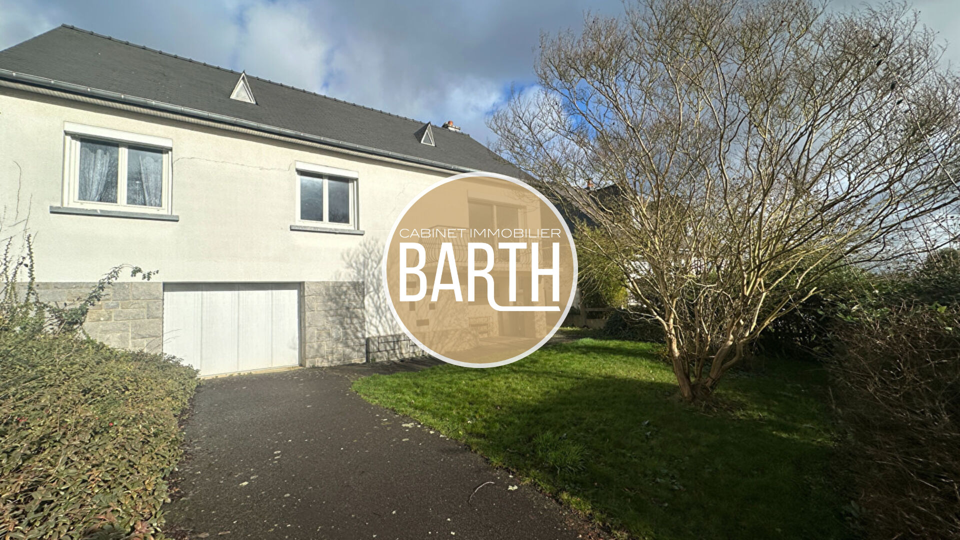 Agence immobilière de CABINET BARTH IMMOBILIER Chartres-de-Bretagne