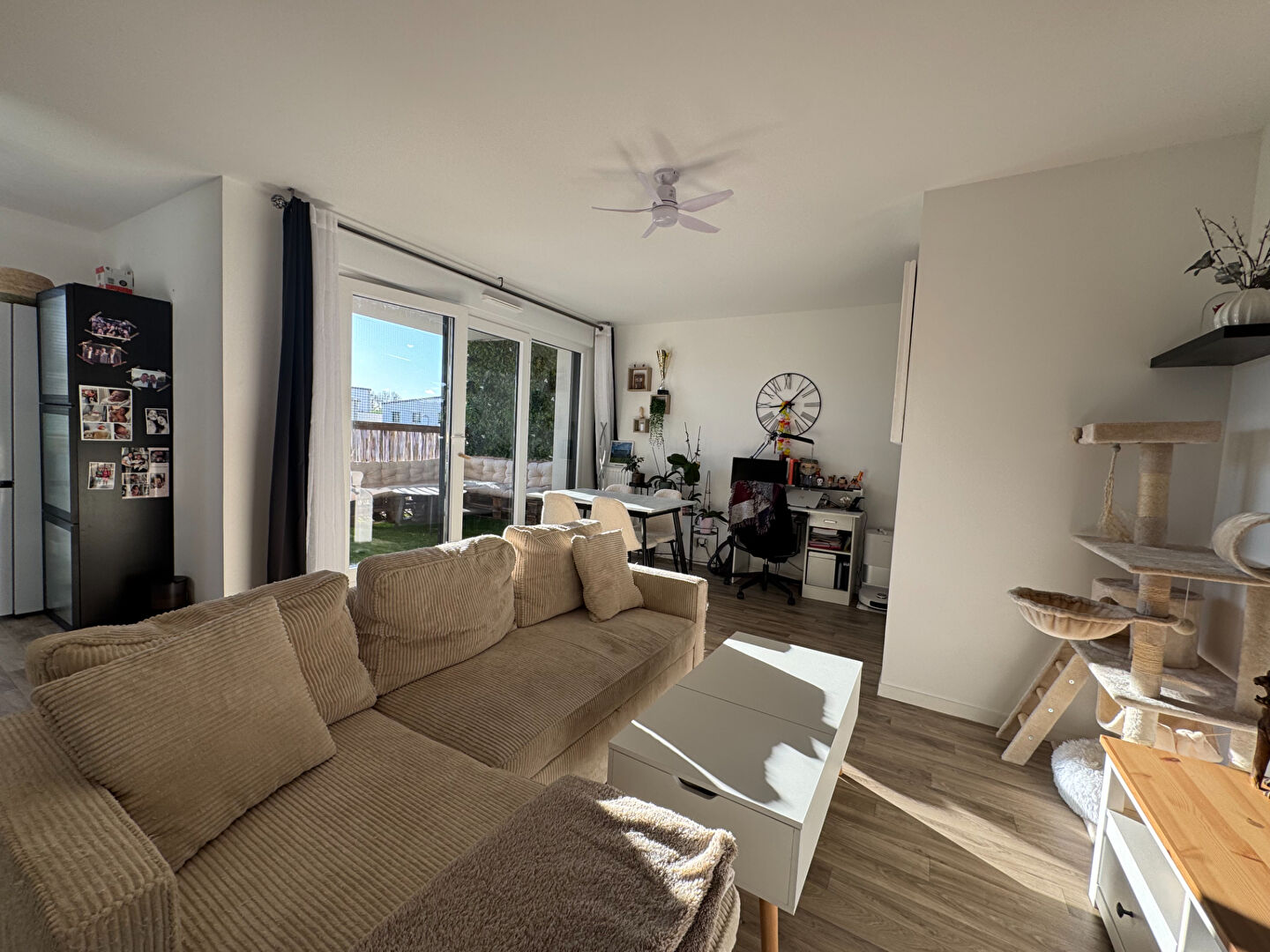 Photo A VENDRE CHEZ CABINET BARTH IMMOBILIER VERN SUR SEICHE ! APPARTEMENT T2  - BALCON VUE DÉGAGÉE - BOURGBARRE image 1/6