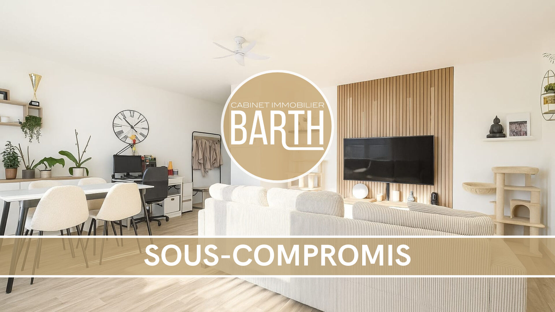 Agence immobilière de Cabinet BARTH Immobilier - JANZE