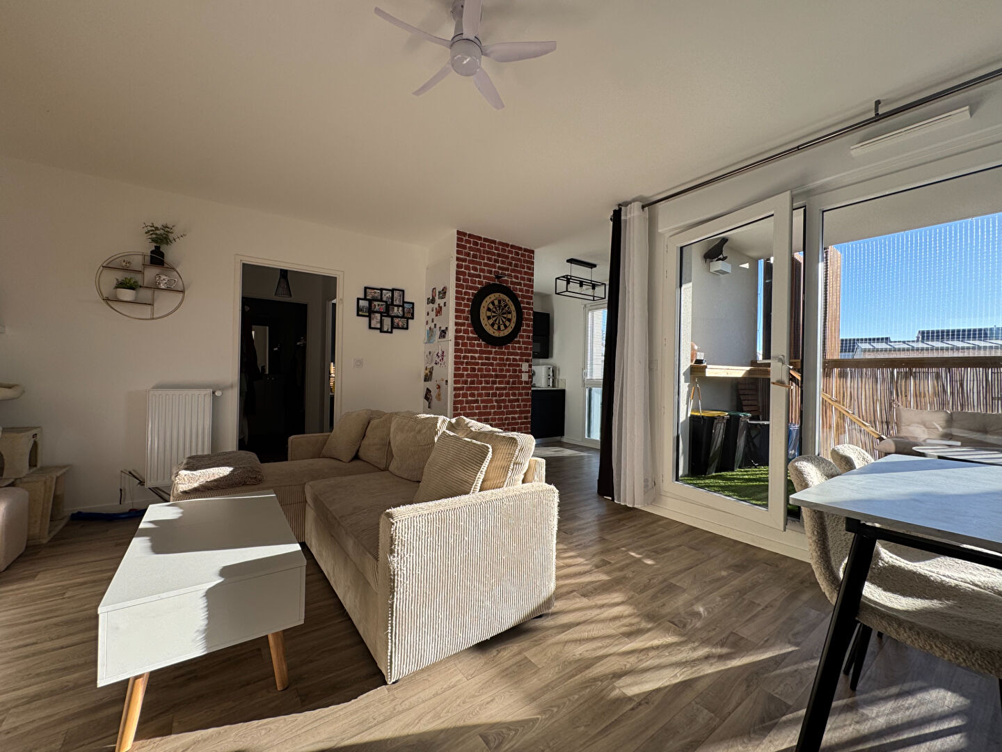 Photo A VENDRE CHEZ CABINET BARTH IMMOBILIER VERN SUR SEICHE ! APPARTEMENT T2  - BALCON VUE DÉGAGÉE - BOURGBARRE image 3/6