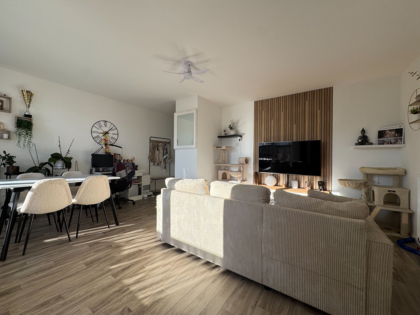 Photo A VENDRE CHEZ CABINET BARTH IMMOBILIER VERN SUR SEICHE ! APPARTEMENT T2  - BALCON VUE DÉGAGÉE - BOURGBARRE image 4/6