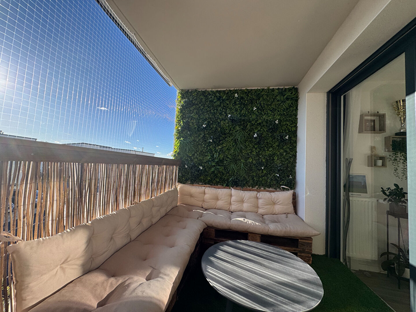 Photo A VENDRE CHEZ CABINET BARTH IMMOBILIER VERN SUR SEICHE ! APPARTEMENT T2  - BALCON VUE DÉGAGÉE - BOURGBARRE image 6/6