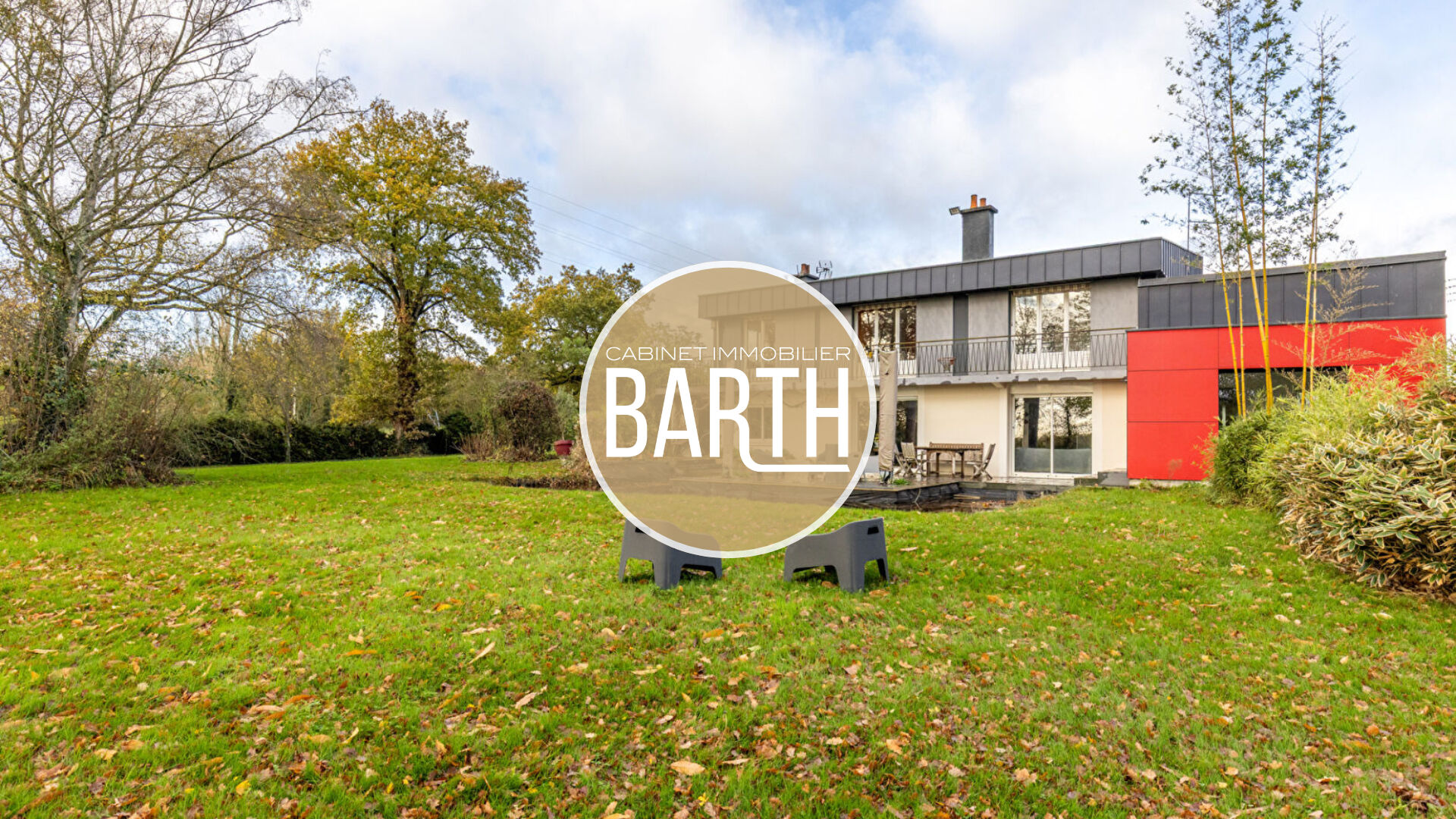 À VENDRE CABINET BARTH IMMOBILIER - PACE - MAISON 220 M2 - 7 CHAMBRES -  TERRAIN  4740 M2 - GARAGE -