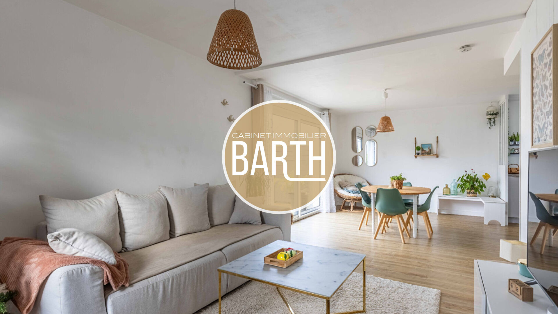 Agence immobilière de Cabinet BARTH Immobilier - JANZE