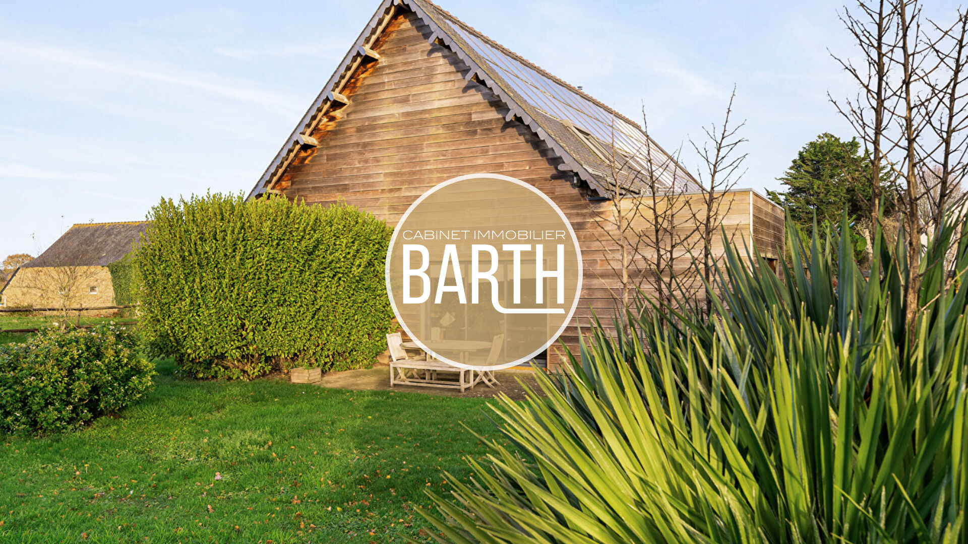 Agence immobilière de Cabinet BARTH Immobilier - Chateaugiron