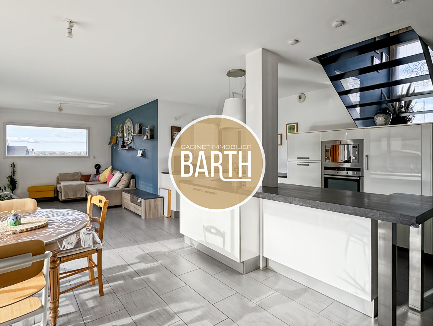 Agence immobilière de Cabinet BARTH Immobilier - BREAL-SOUS-MONTFORT