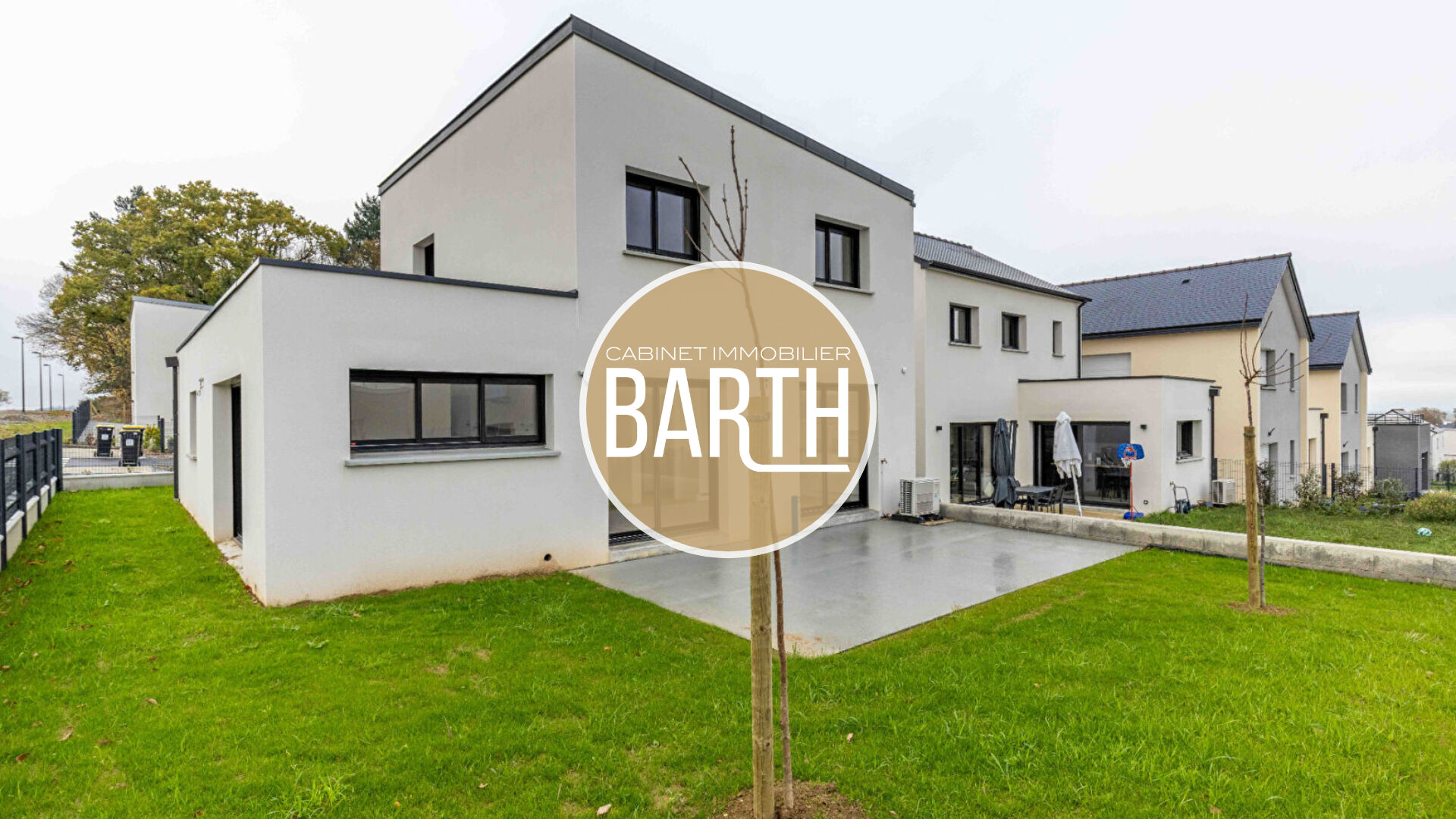 Agence immobilière de CABINET BARTH IMMOBILIER Chartres-de-Bretagne