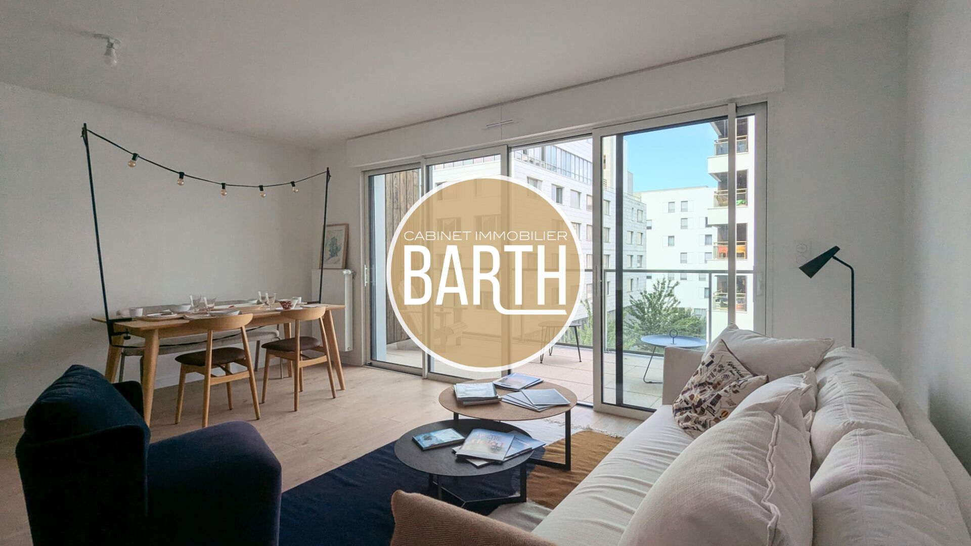 Agence immobilière de CABINET BARTH IMMOBILIER - Rennes