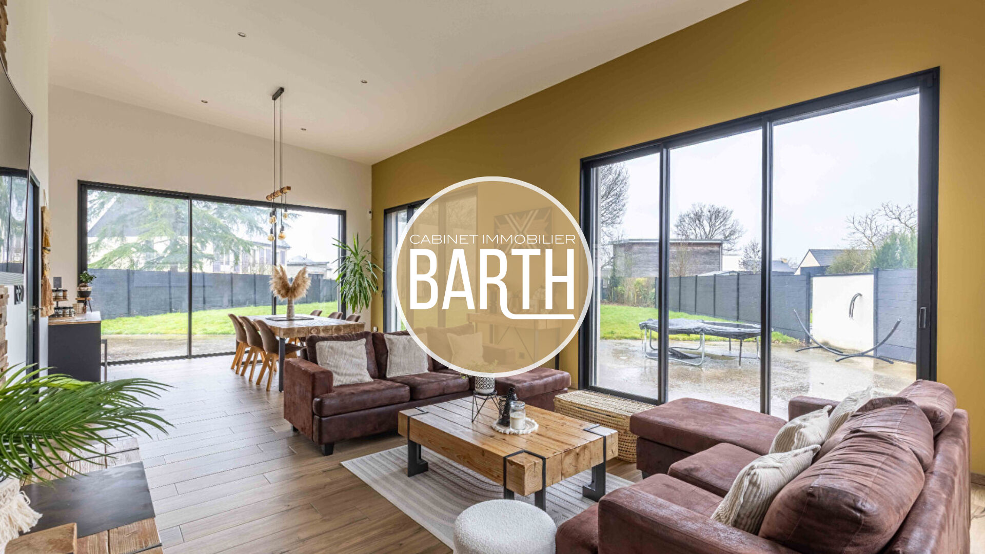 Agence immobilière de CABINET BARTH IMMOBILIER Chartres-de-Bretagne