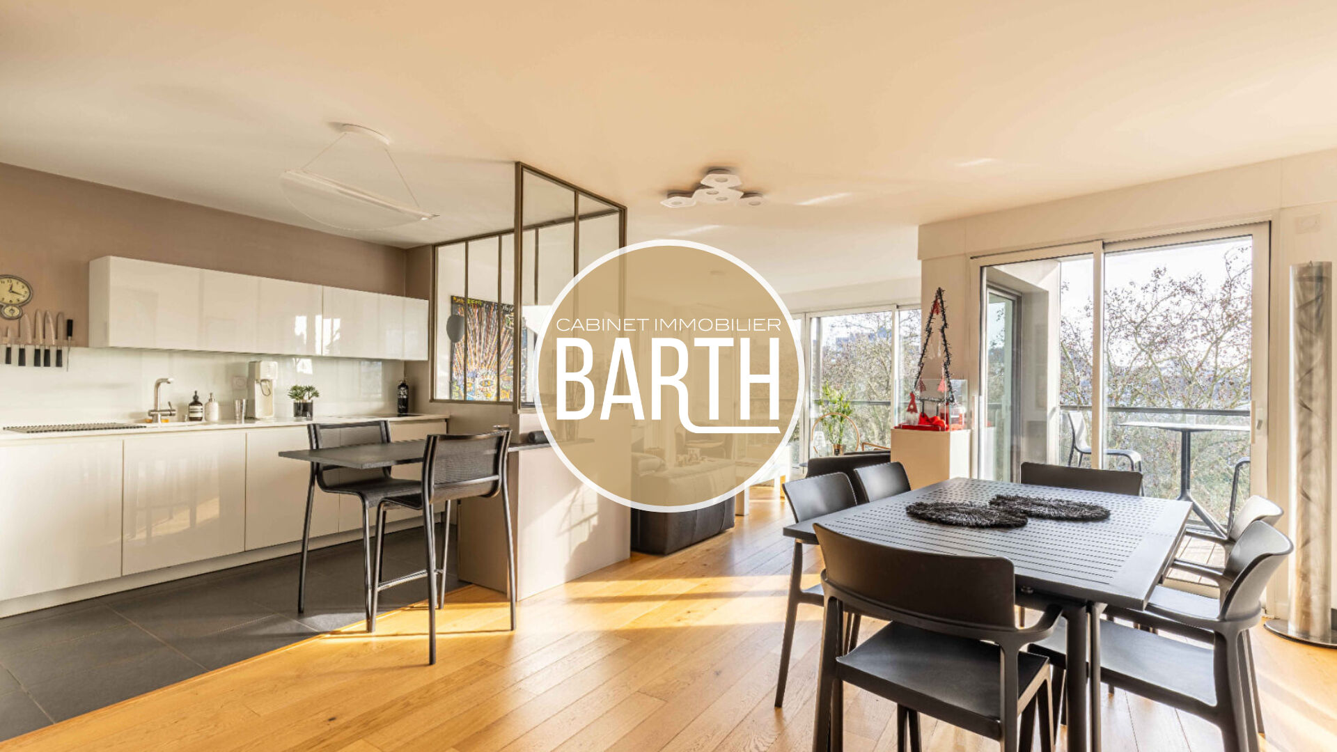 Agence immobilière de CABINET BARTH IMMOBILIER - Rennes