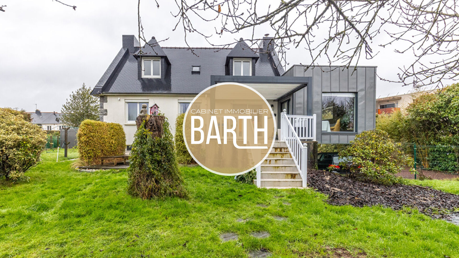 Agence immobilière de Cabinet BARTH Immobilier - MONTGERMONT