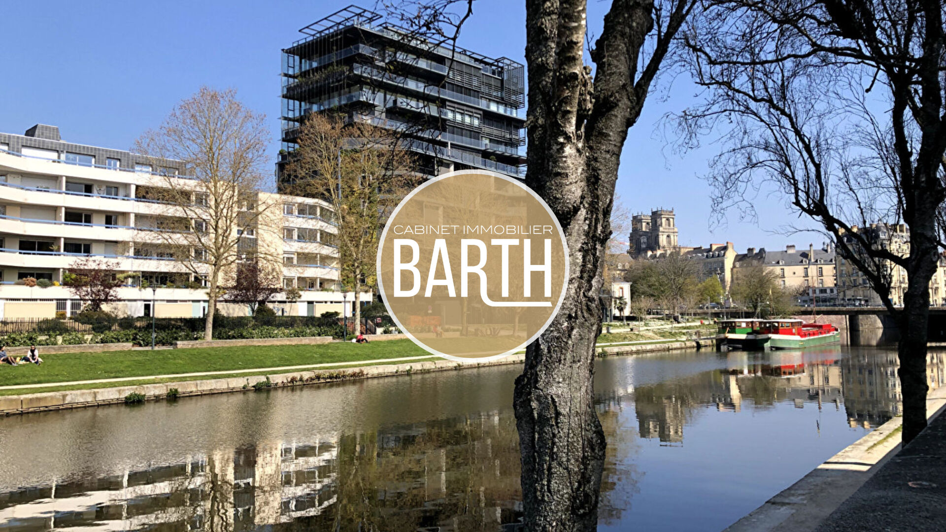 Agence immobilière de CABINET BARTH IMMOBILIER - Rennes