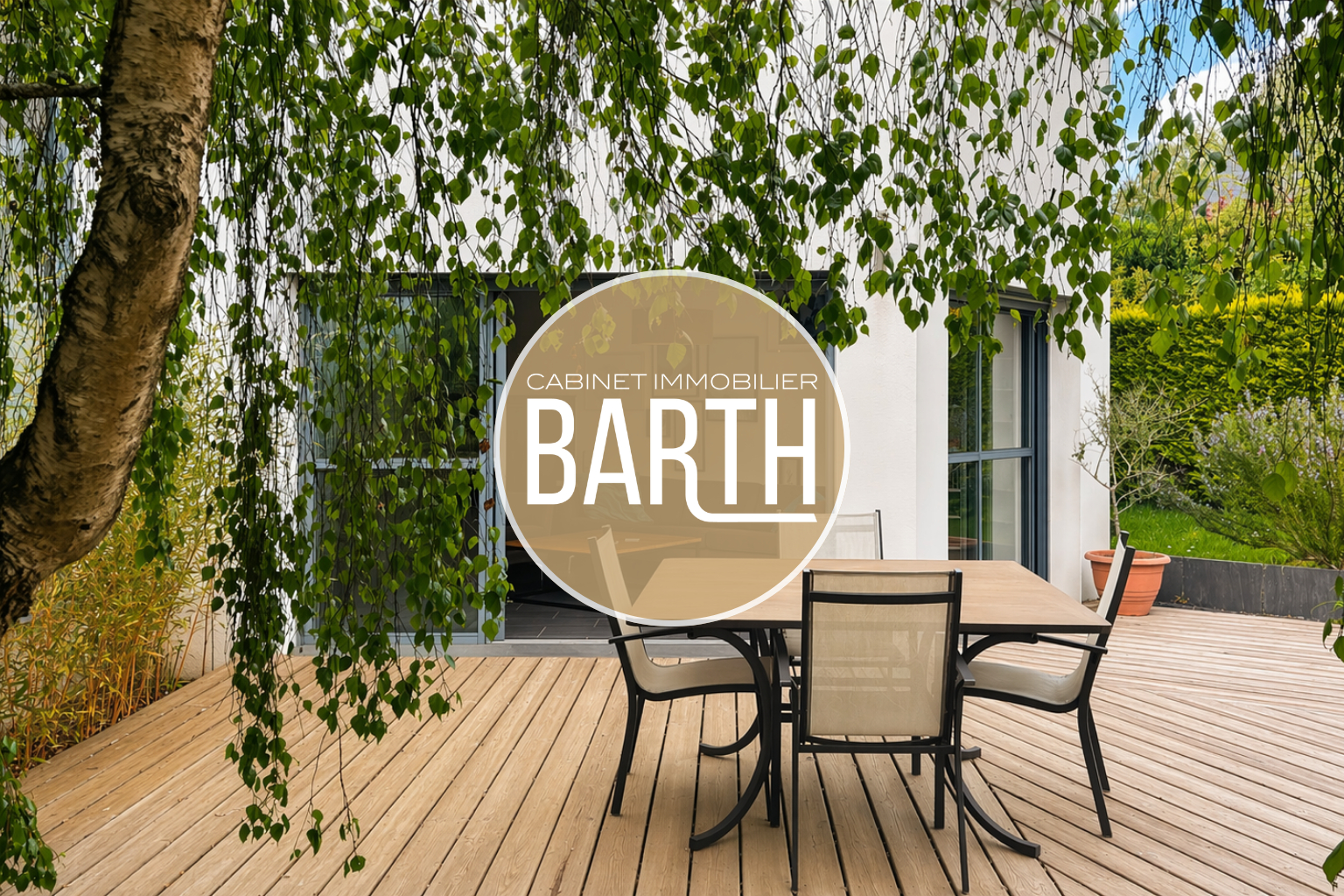 Agence immobilière de Cabinet BARTH Immobilier - Chateaugiron