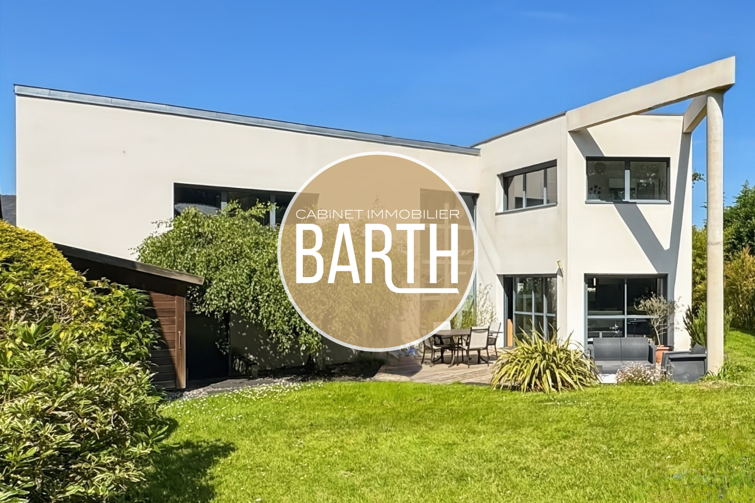 Agence immobilière de Cabinet BARTH Immobilier - Chateaugiron