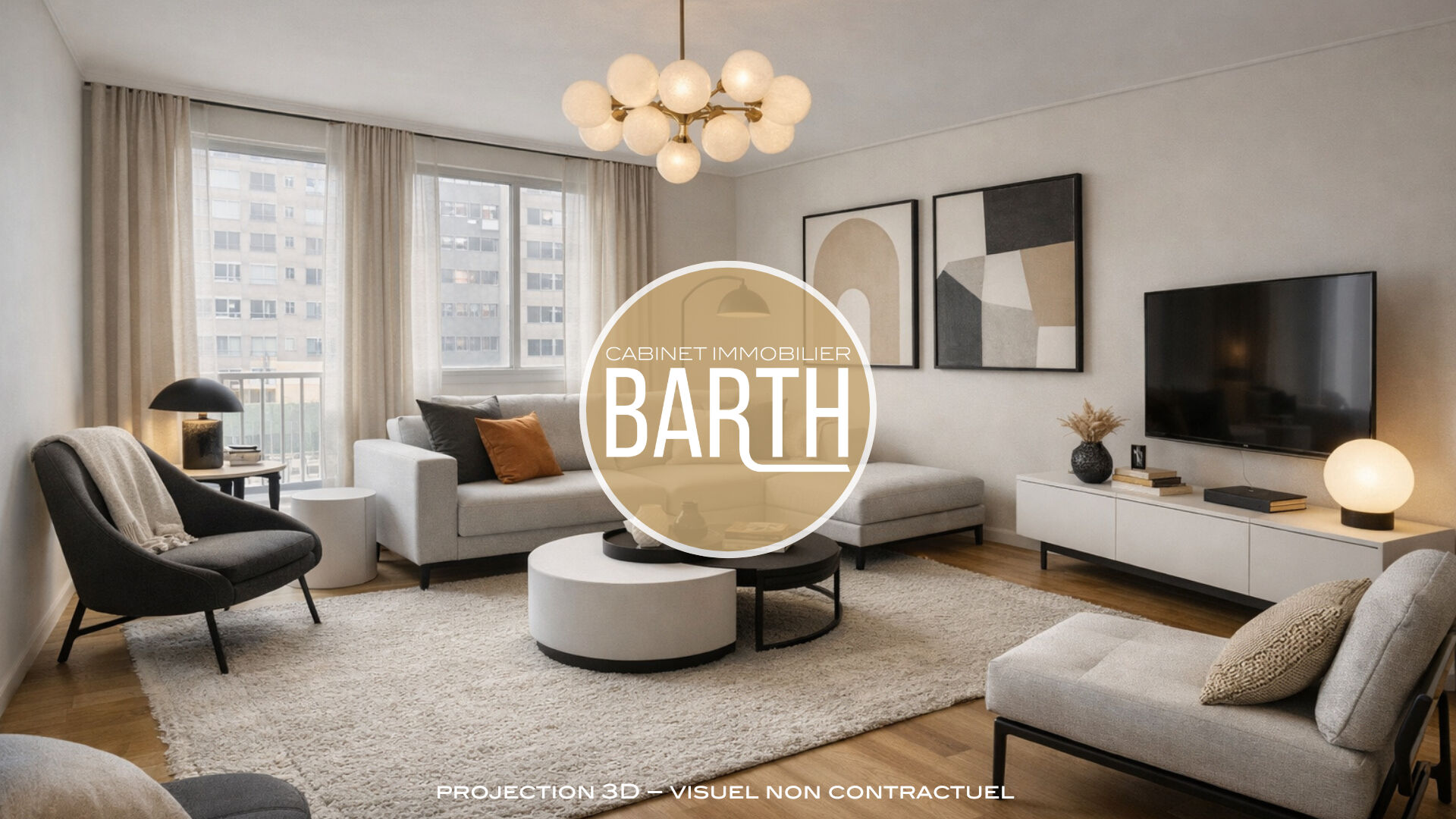 Agence immobilière de CABINET BARTH IMMOBILIER - Rennes