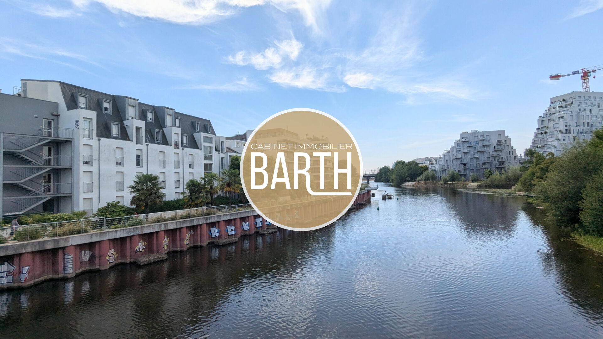 Agence immobilière de CABINET BARTH IMMOBILIER - Rennes