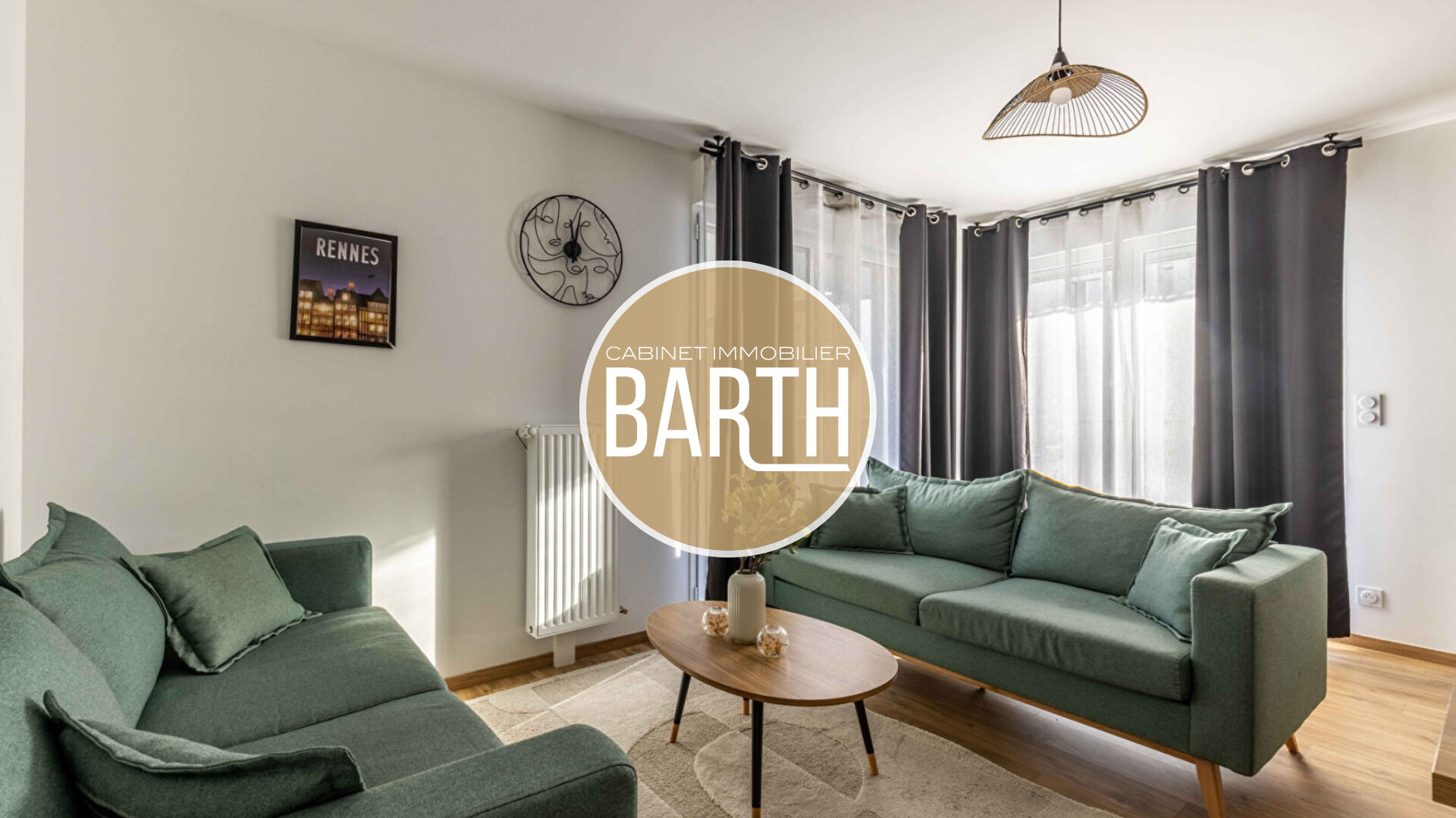 Agence immobilière de Cabinet BARTH Immobilier - MONTGERMONT