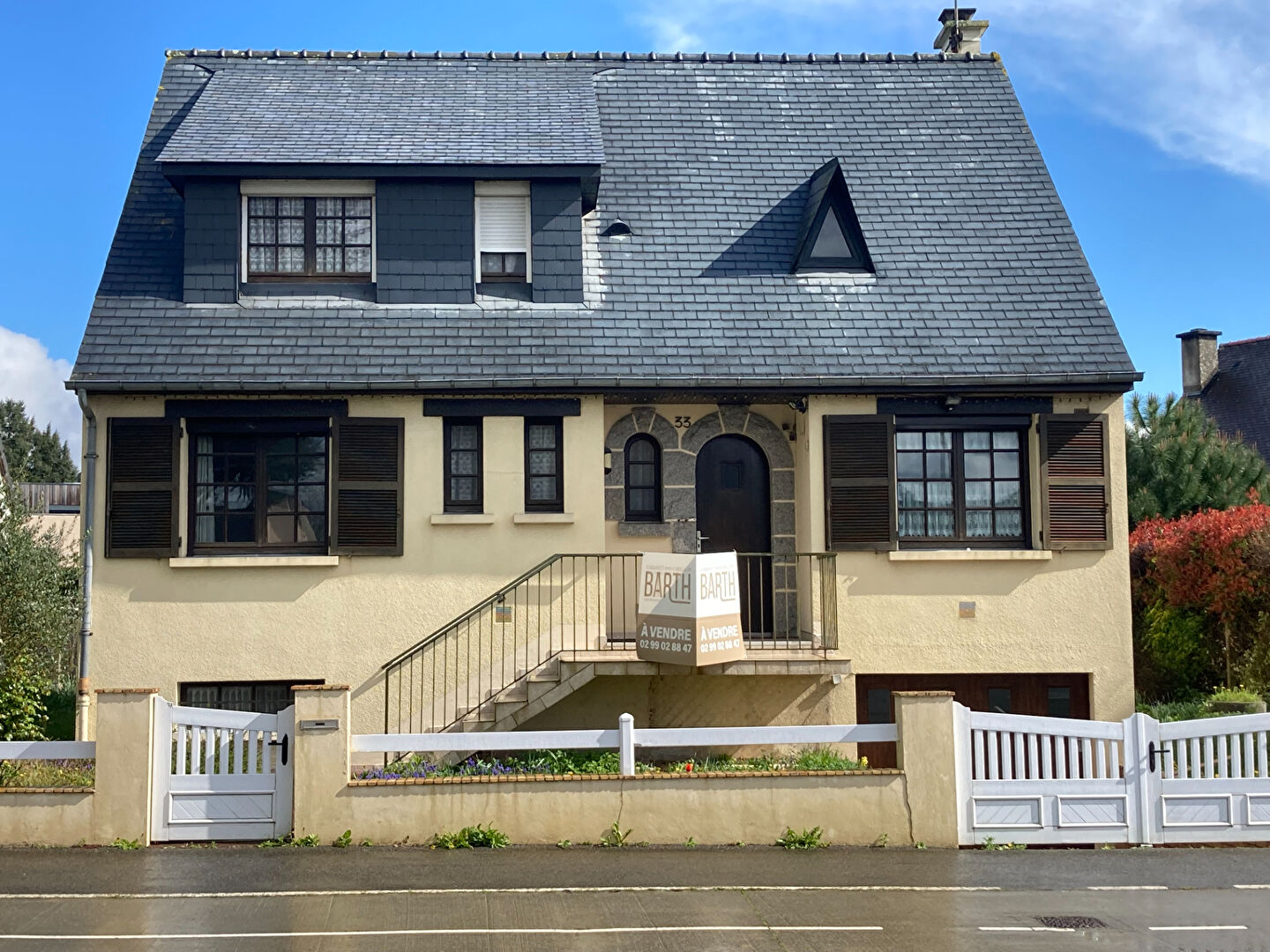 Agence immobilière de Cabinet BARTH Immobilier - BREAL-SOUS-MONTFORT