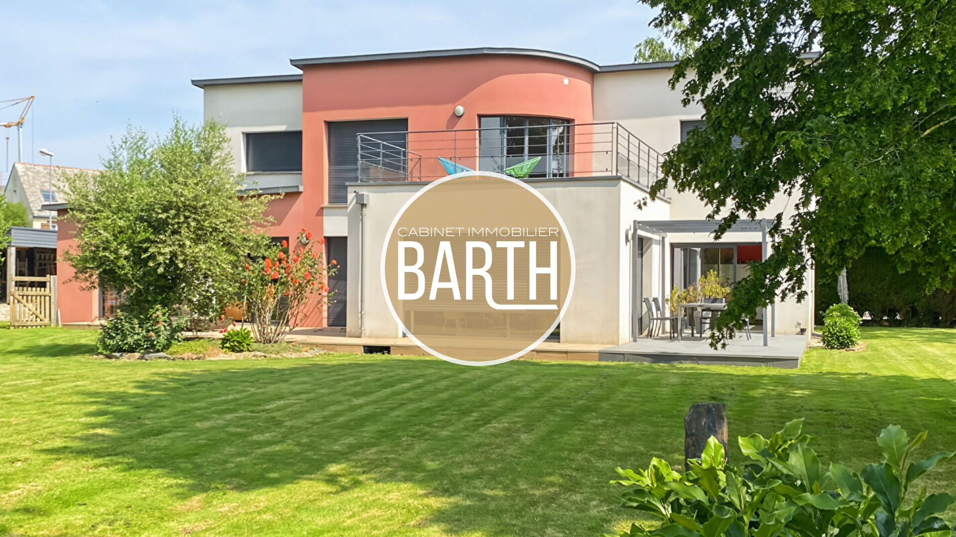 Agence immobilière de Cabinet BARTH Immobilier - Chateaugiron