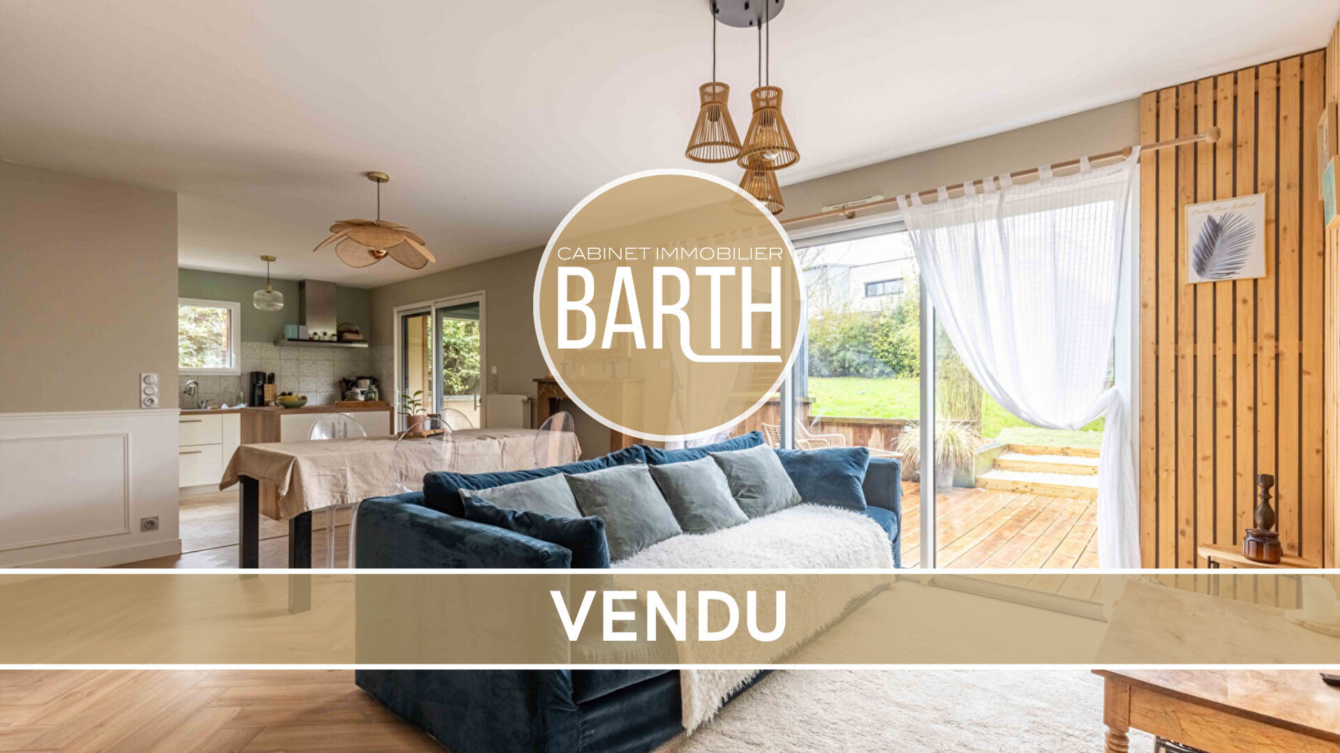 Agence immobilière de Cabinet BARTH Immobilier - MONTGERMONT