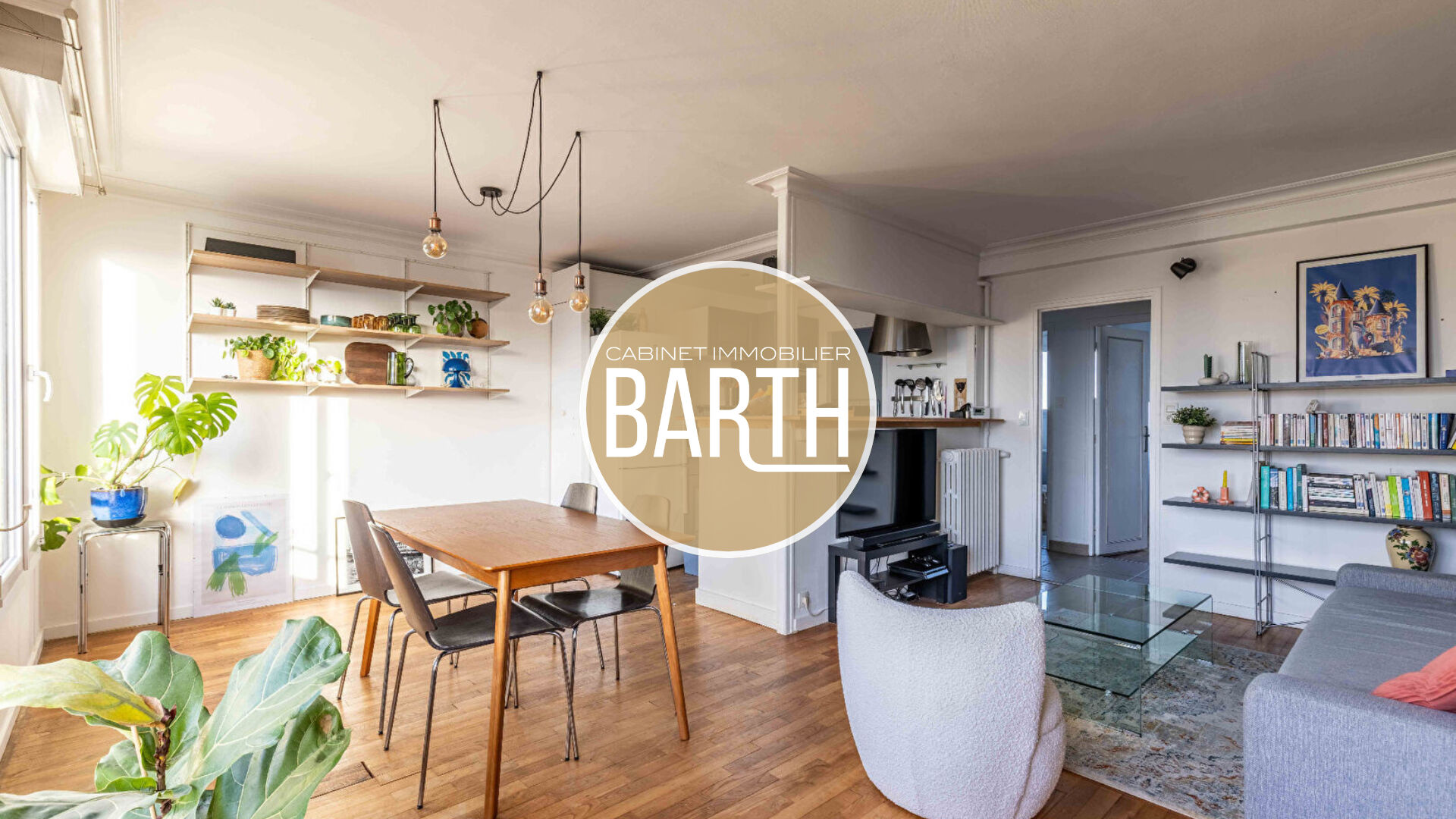 Agence immobilière de Cabinet Barth immobilier Vern sur seiche