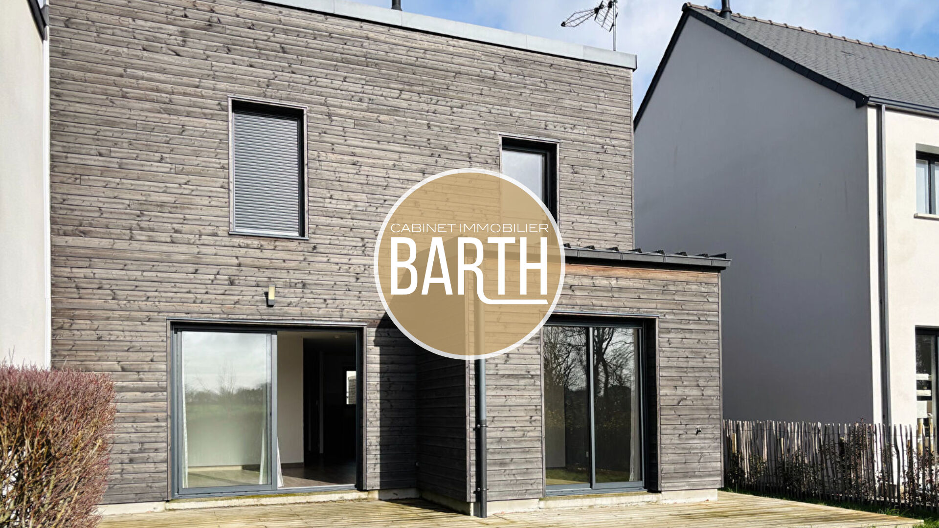 Agence immobilière de CABINET BARTH IMMOBILIER Vern-sur-Seiche